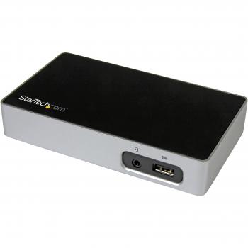 StarTech.com Docking Station Displayport per Portatili Universale DP, USB 3.0 Ultra HD 4K