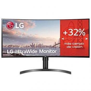 LG UltraWide Curvo Monitor 35 QuadHD LED VA HDR