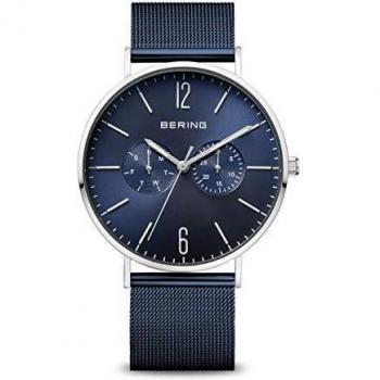 BERING Reloj Analógico Classic Collection Hombre Cuarzo Acero Inoxidable 14240-303