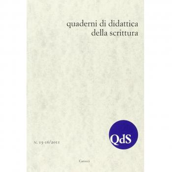 QdS. Quaderni di didattica della scrittura vol. 15-16 (2011)