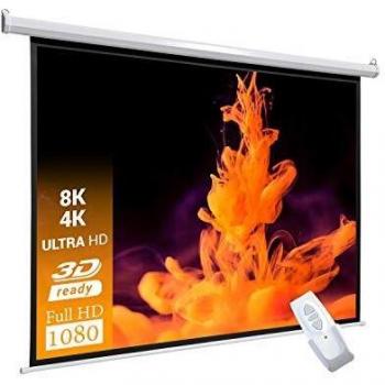 Celexon 100 4:3 Motorizzato 200x150cm 4K Full HD 3D Schermo Elettrico Bianco