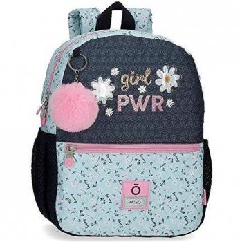 Mochila Enso Girl Power Azul 25x32x12 cm