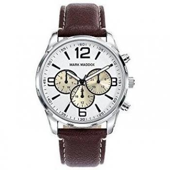 Reloj Mark Maddox Hombre HC6018-05 Multifunción Piel