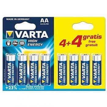 PILA ALCALINA LR6 AA 4+4GRATIS