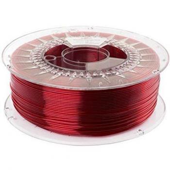 Spectrum PETG Premium Trasparente Rosso 1,75 mm 1000 g