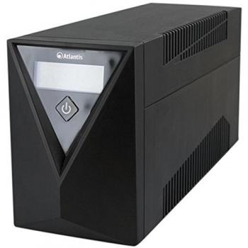 Atlantis A03-S120 OnePower S120 UPS Line Interactive 1000VA 500W, AVR Onda Pseud