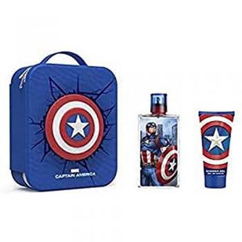 CAPITAN AMERICA NECESER COLONIA 100ML+GEL DUCHA 75ML