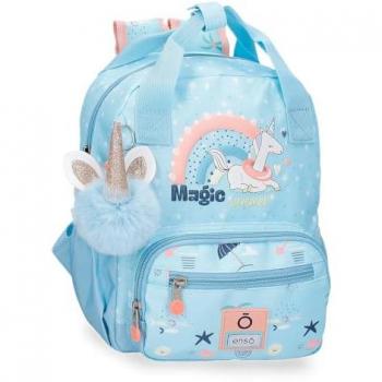 Mochila Enso Verano Mágico 28 cm con asa superior