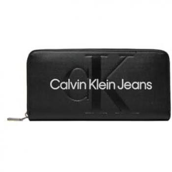 Cartera Monocasco Zip Calvin Klein