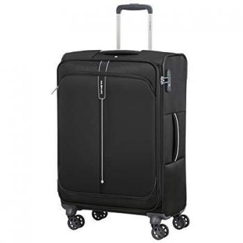 Samsonite Popsoda Maleta Expandible 66 cm Negro