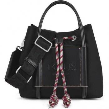 Bolso de mano Empire Soft de piel con asa de bandolera