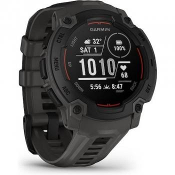 Garmin Instinct E 45 mm Negro Carbono – Smartwatch Deportivo GPS