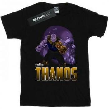 Camisa de Algodón Marvel Mujer Avenger Guerra del Infinito Thanos
