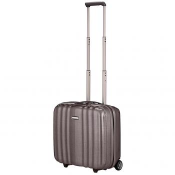 Samsonite Lite-Cube Rolling Tote Plus Trolley for laptops, 42 cm, 32 L, Beige (Beige)