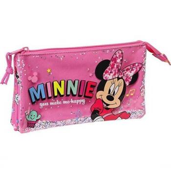Portatodo Triple Minnie Mouse 'Lucky'