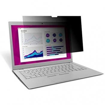 Filtro Privacy 3M Alta Trasparenza Surface 13.3 Nero