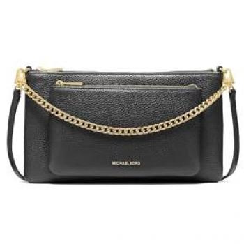 Bandolera Jet Set Mujer Negra 32F5GJ6C8L