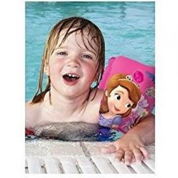 Manguitos Princesa Sofía Disney, Niñas, (Multicolor), Talla Única