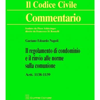 Regolamento Di Condominio E Il Rinvio Alle Norme Sulla Comunione