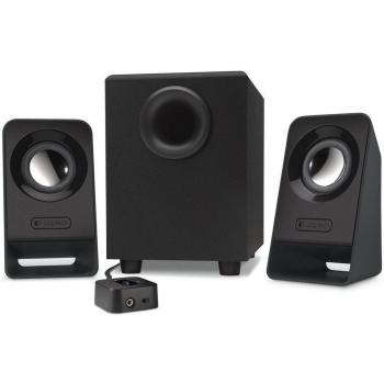 Logitech Z213 Multimedia Speakers 2.1, Black/Charcoal Gray
