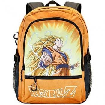 Dragon Ball (Bola de Dragón) Mochila Impulse Fight HS Fan Naranja