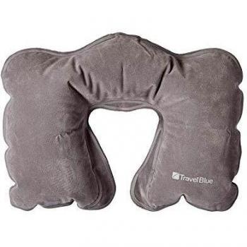 Almohada de Viaje Travel Blue 220 Gris