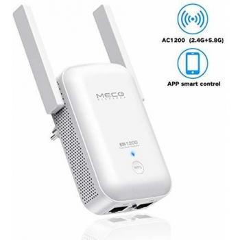 Amplificatore Wi-Fi MECO Eleverde AC1200