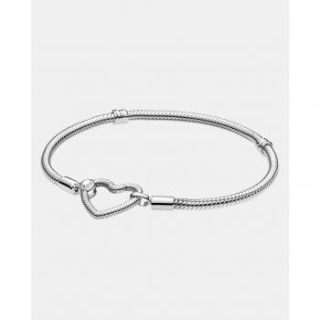 Pulsera Pandora Cierre Corazón