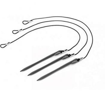 Stilo di ricambio Zebra, 3 pezzi, per tablet, Grigio