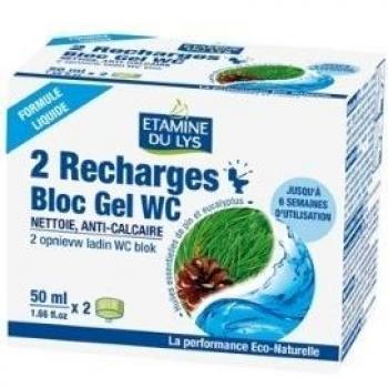 Recarga gel desinfectante inodoro