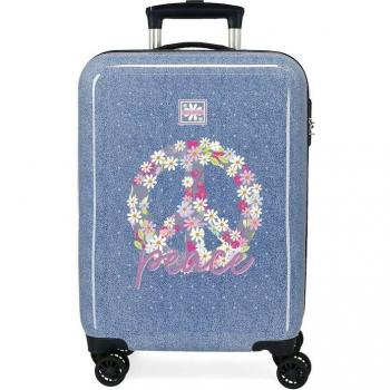 Maleta de cabina Roll Road Peace rígida 55 cm
