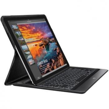 Logitech Create iPad Pro 12,9 Tastiera Wireless Retroilluminata e Smart Connector, Generazione 1, Nera, QWERTY Italiano