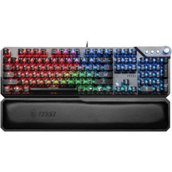 Tastiera per Giochi MSI VIGOR GK71 SONIC RED FR AZERTY Francese