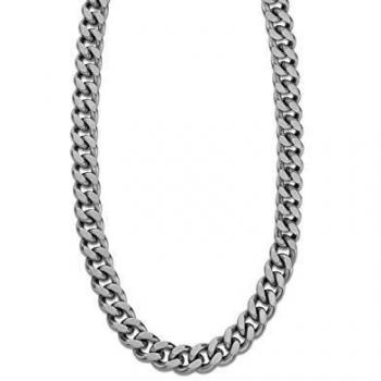 Lotus Collar Estilo Hombre LS2061-1/1, Plata
