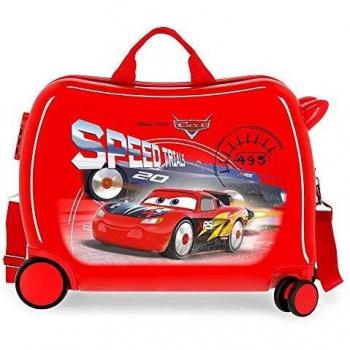 Maleta Infantil Disney Cars Speed Trails Rígida 50x38x20 cms