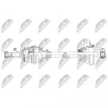 Veio de Transmissão NTY NPW-RE-065