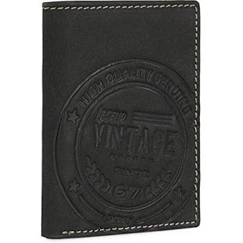Cartera SKPAT Hombre Piel Negra