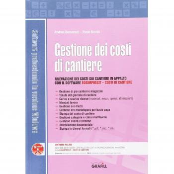 Gestione dei costi di cantiere. Con Contenuto digitale per download e accesso on line