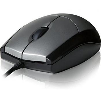 V7 Mouse 1000 DPI Nero, Argento