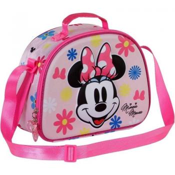 Bolsa Portametiendas 3D Floral Minnie Disney