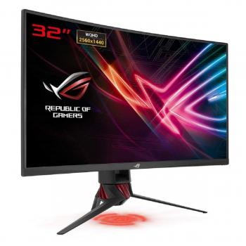 Asus ROG STRIX XG32VQ 32 Curved WQHD VA Panel Monitor with FreeSync and AuraSync Technology