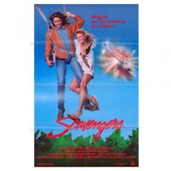 Poster de Película Carroñeros 11x17