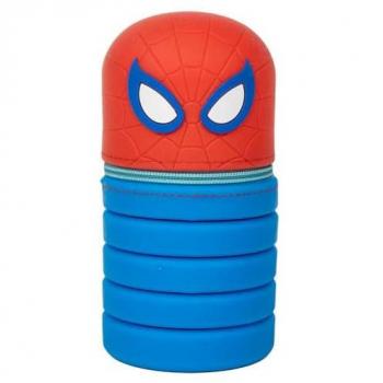 Estuche 3D Spiderman de Silicona