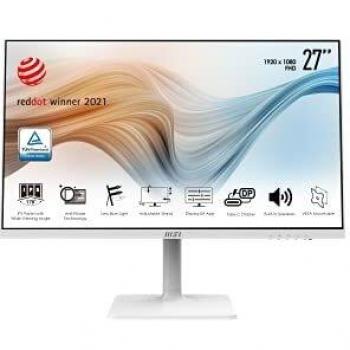 MSI Monitor 27 LED IPS 16:9 FHD 5ms 250 CDM, Pivot, USB-C, HDMI, Multimedia