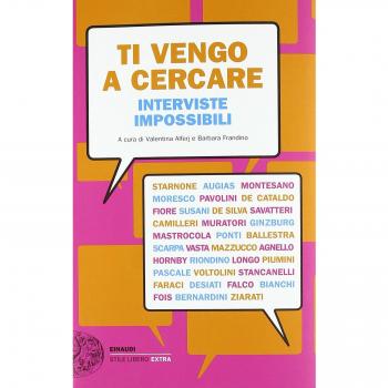 Ti vengo a cercare. Interviste impossibili