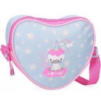 Roll Road Bolso Bandolera Poliéster I Am A Unicorn Azul