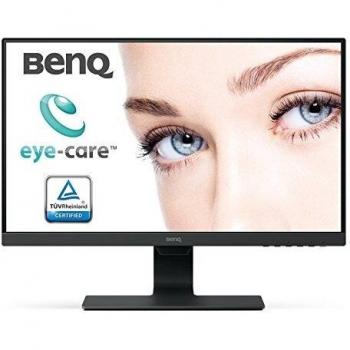 BenQ BL2480 Monitor Multimedia IPS LED 1080p, 23.8 Pollici, Brightness Intelligence Sensore, Nero