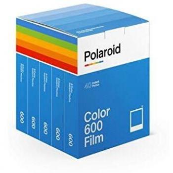 Polaroid Originals Película Color 600 5x8 Fotos Instantáneas