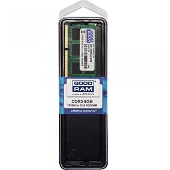Goodram 8GB DDR3 SO-DIMM memoria 1333 MHz