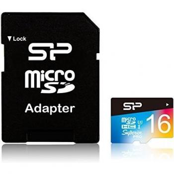 Silicon Power 16GB Flash Card SuperPro